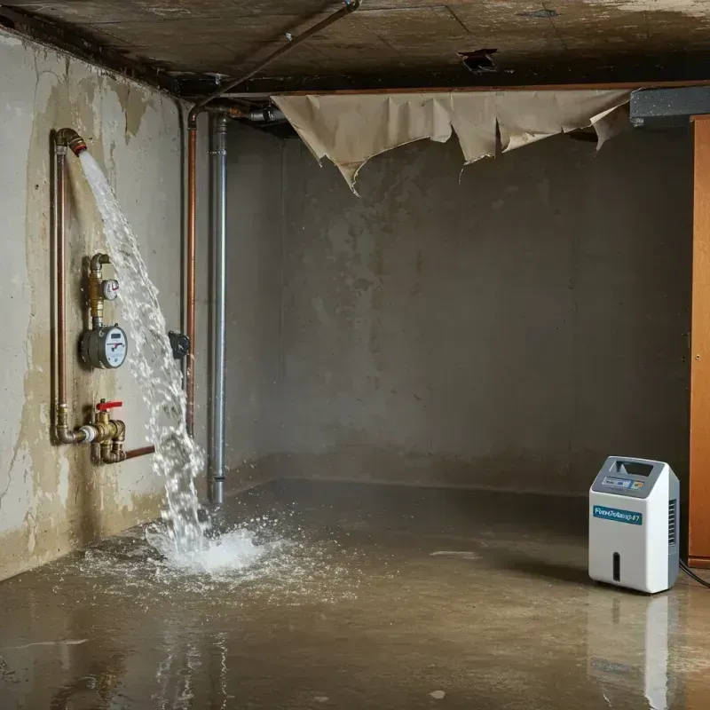 Pipe Burst and Leak Restoration in Lincoln, PA